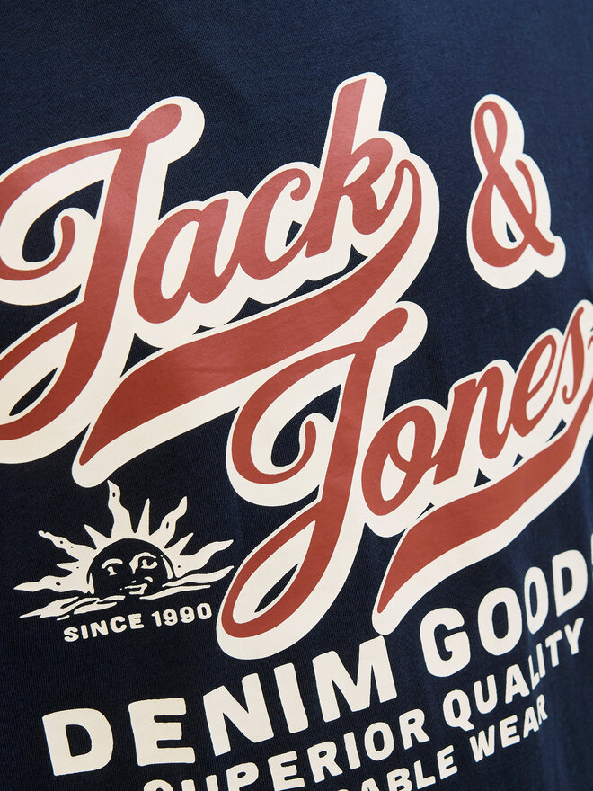 Jack&Jones Jack&Jones Camiseta Logo 12279535 Azul marino Standard Fit