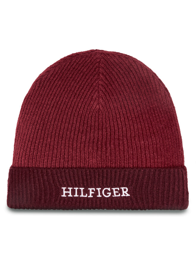 Tommy Hilfiger Комплект шапка и шал тип комин Tommy Hilfiger AU0AU01938 Червен