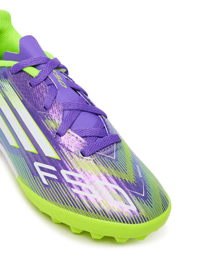 adidas Futbola apavi adidas F50 League Turf Boots Kids JI0000 Violets