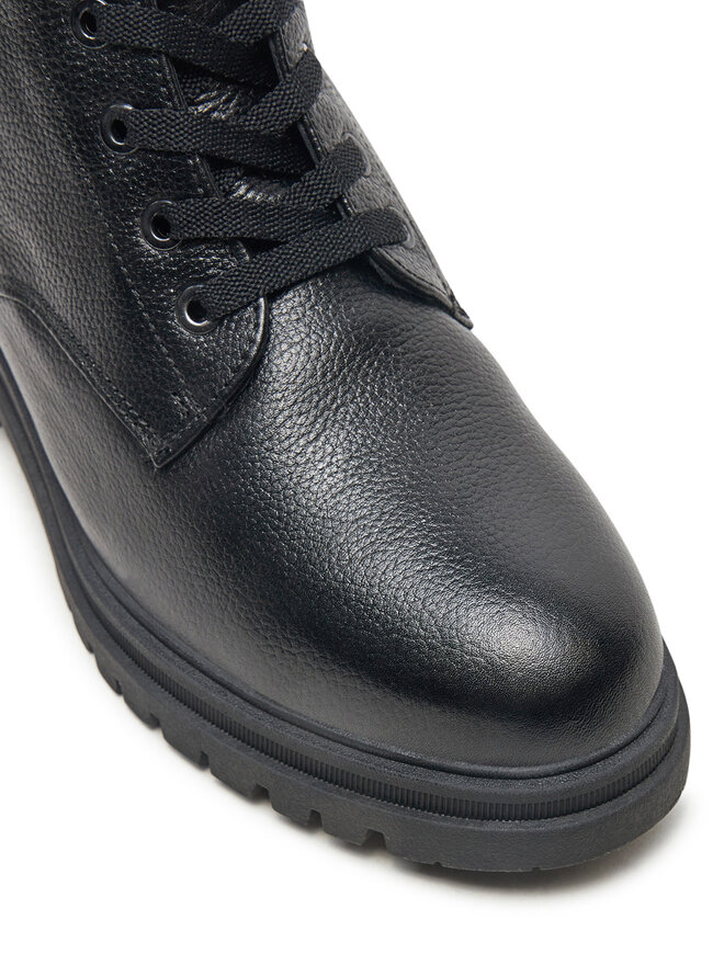 Tamaris Bokacsizma Tamaris 1-26222-41 Fekete