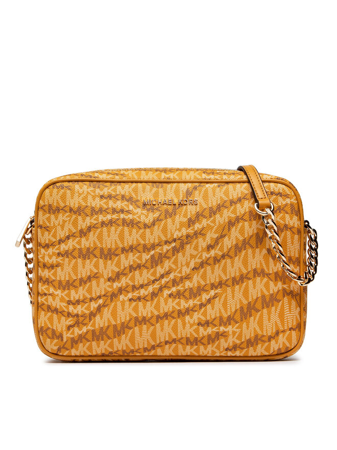 Sac a main MICHAEL Michael Kors Jet Set 32F2GJ6C7B Orange chaussures