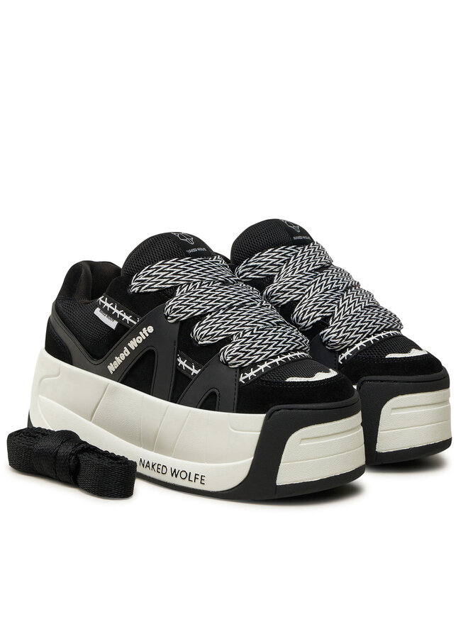 Naked Wolfe Sneakers Naked Wolfe Slider Schwarz