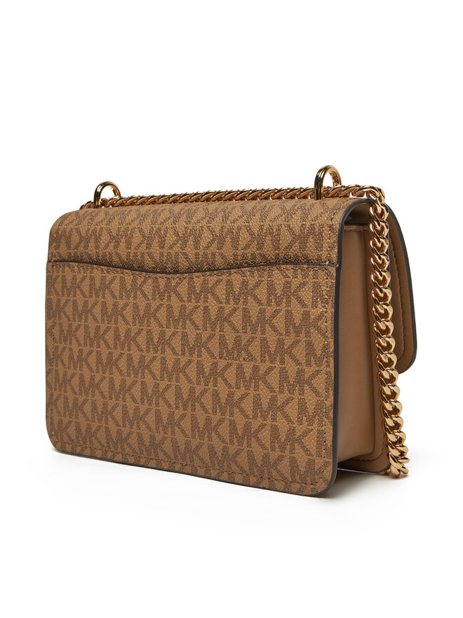 Сумка MICHAEL Michael Kors Claire 32R5GC7C1V Коричневий | evzuttya