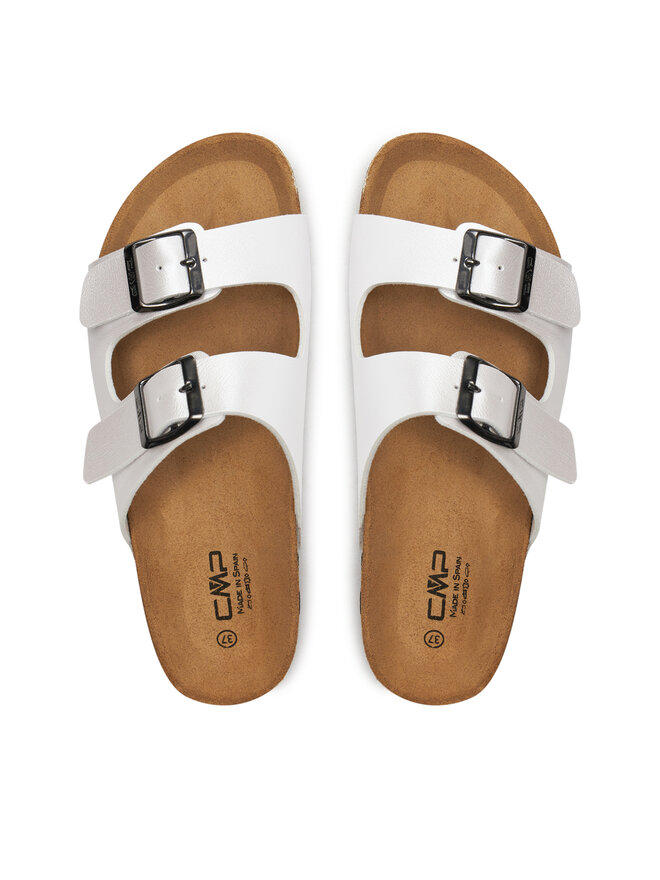 CMP Pantoletten CMP Thalitha Wmn Slipper 3Q91016 Weiß