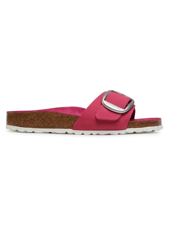 Birkenstock Pantoletten Birkenstock Madrid Big Buckle 1018723 Rosa