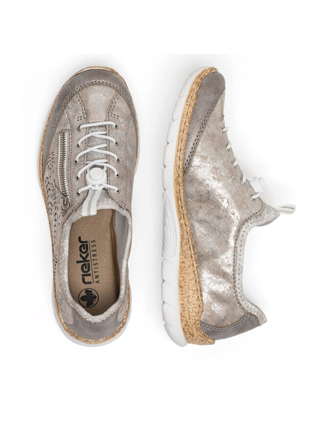 Rieker Halbschuhe Rieker N42K6-40 Grau