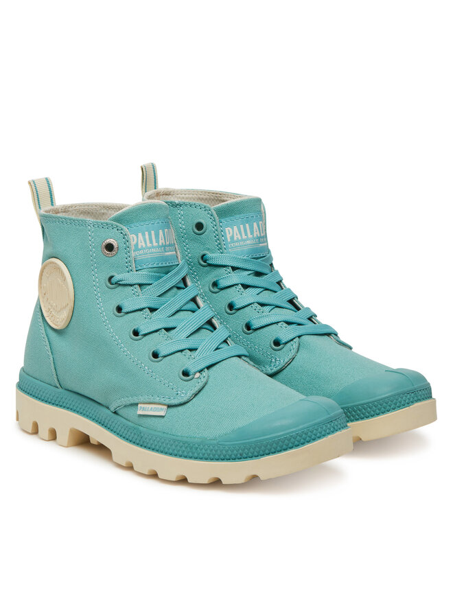 Palladium Trapery Palladium Pampa Duo Chrome 74470-384-M Turkusowy