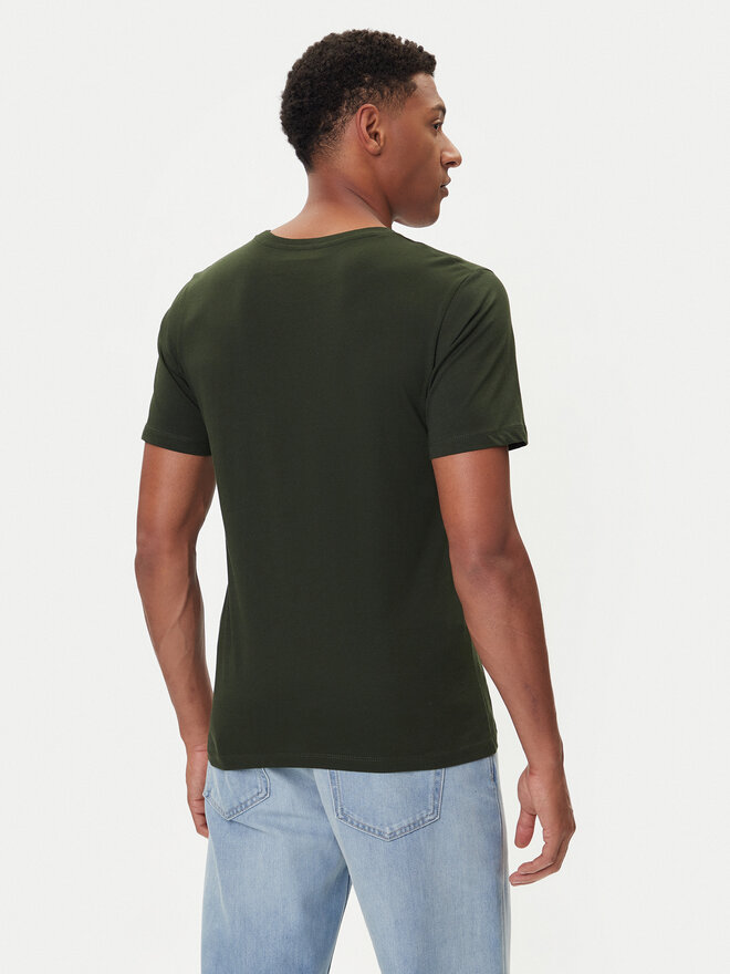 Jack & Jones Jack & Jones Комплект футболок Brandy 12288298 Кольоровий Regular Fit