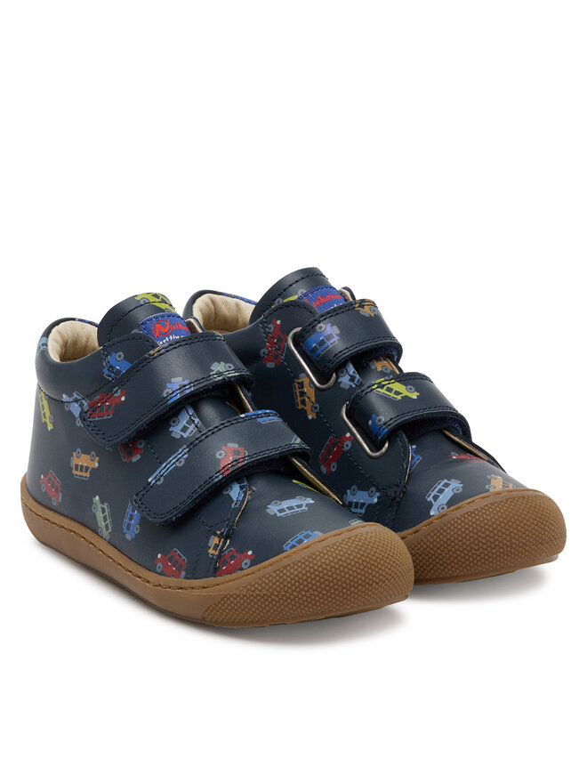 Naturino Sneakersy Naturino Cocoon Vl 2012904.MT.0C02 S Granatowy