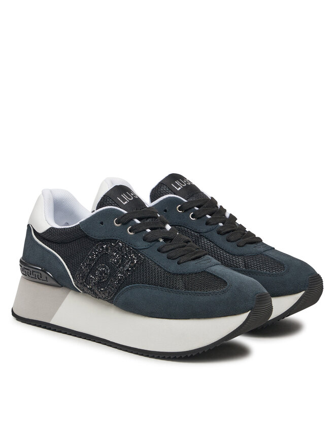 Liu Jo Sneakersy Liu Jo BA5035 PX618 S3667 Czarny