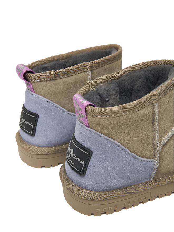 Pepe Jeans Снігоходи Pepe Jeans Diss Half G PGS500007 Сірий