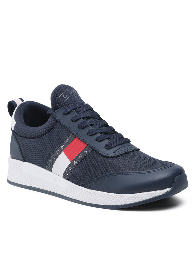 Sneakers Tommy Jeans Flexi Runner EM0EM00959 Bleu marine chaussures