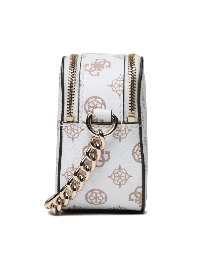 Guess Ročna torba Guess Noelle (PT) HWPT78 79140 Bela