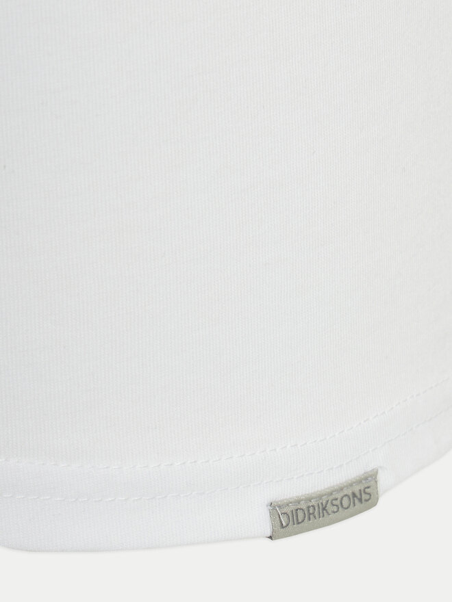 Didriksons Didriksons Camiseta Harald 505551 Blanco Regular Fit