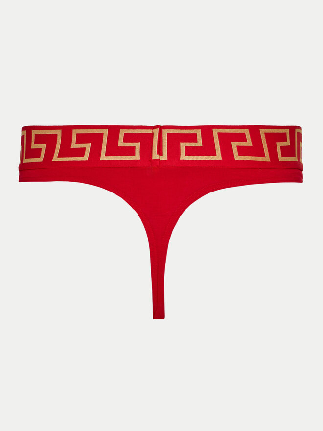 Versace Versace Стрінги AU100022 1A1001 Червоний