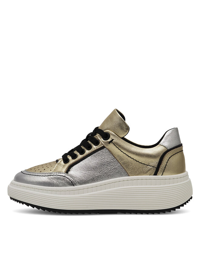 Eva Minge Sneakers Eva Minge VANESSA-0481 Argintiu