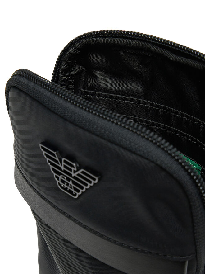 Emporio Armani Плоска сумка Emporio Armani Y4R507 Y217J 80001 Чорний