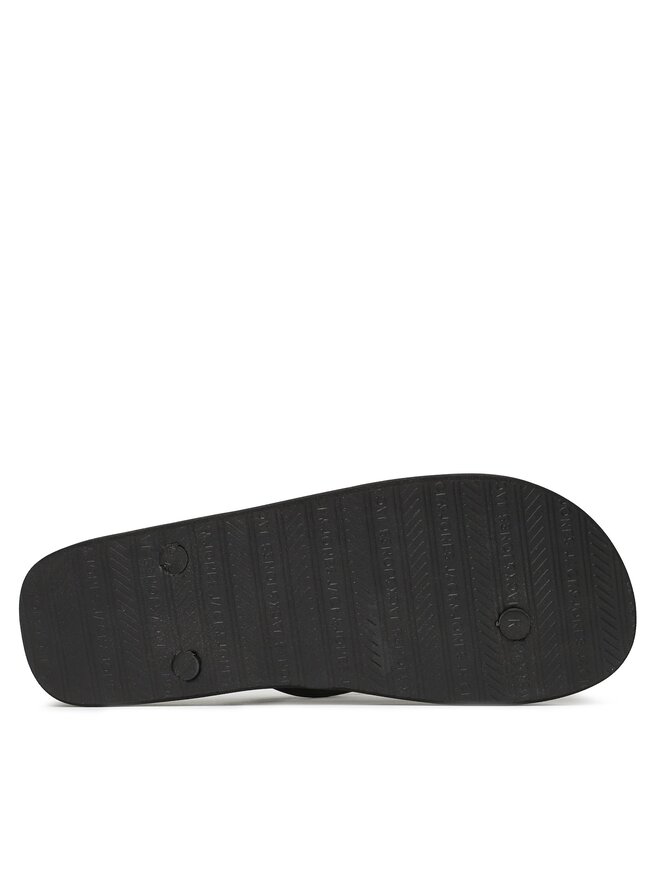Jack&Jones Čības uz pirksta Jack&Jones 12230642 Melns