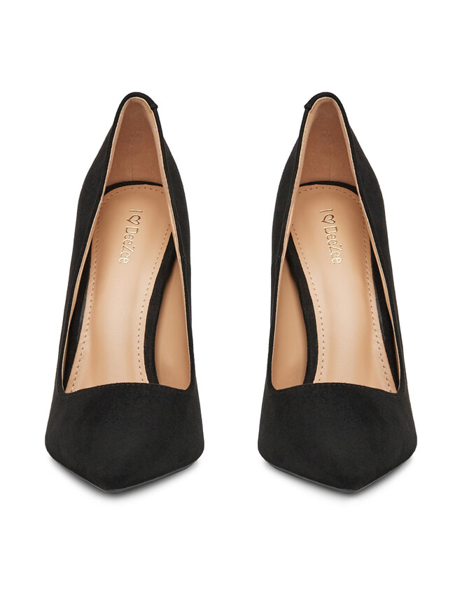 DeeZee High Heels DeeZee DZ0023 Schwarz