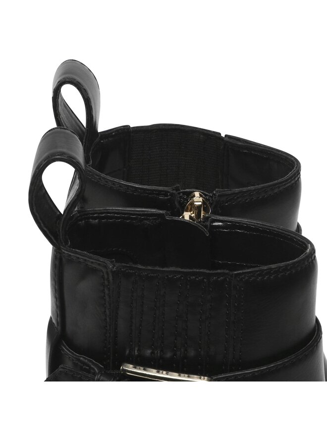 Guess Botine Guess Parsle FL7PRL ELE10 Negru