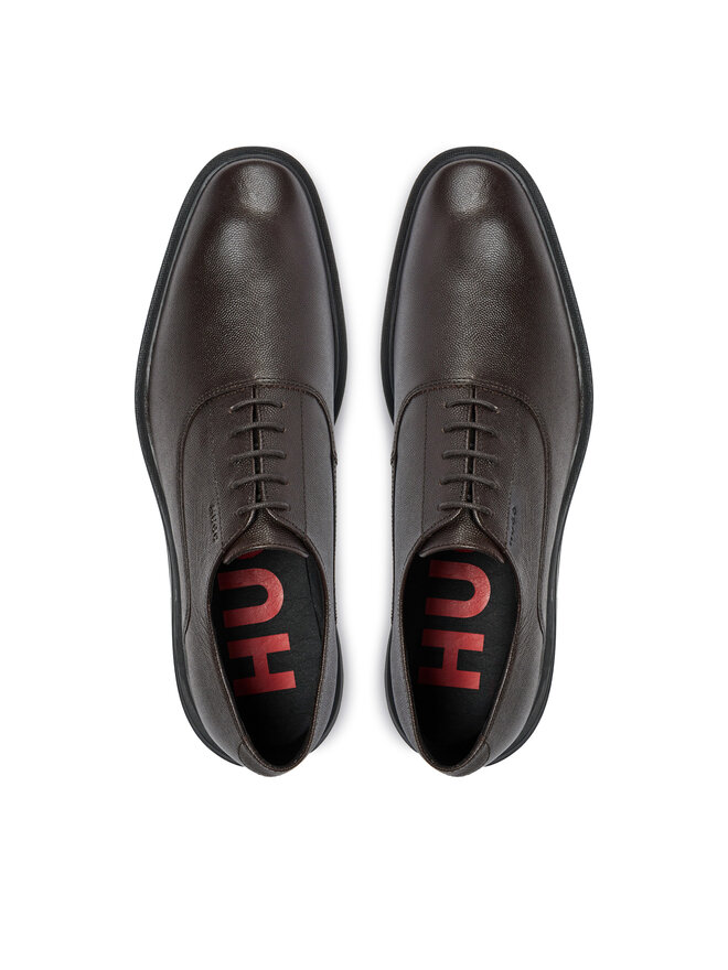HUGO Halbschuhe Hugo Gryff Oxfr sg 50522975 Braun