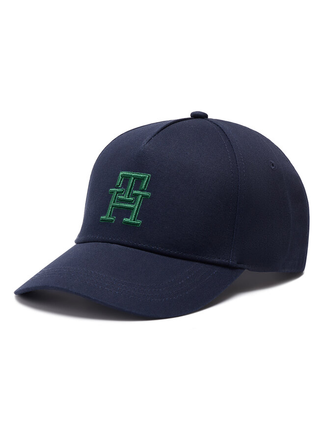 Tommy Hilfiger Cappellino Tommy Hilfiger New Prep AM0AM10542 Blu scuro