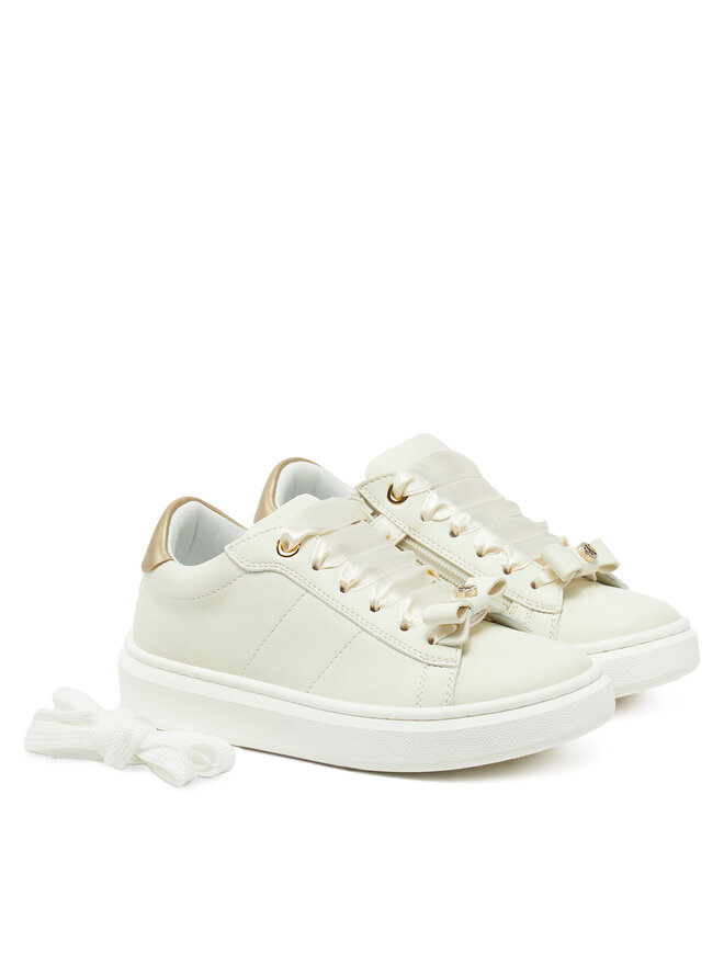 Calvin Klein Jeans Sportcipők Calvin Klein Jeans Low Cut Lace-Up Sneaker V4A9-83047-0214 M Fehér