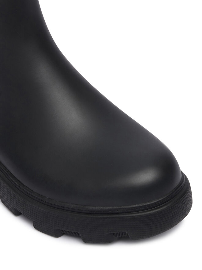 Tommy Hilfiger Gummistiefel Tommy Hilfiger Flag Cleated FW0FW09387 Schwarz