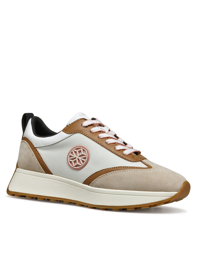 Geox Snīkeri Geox D Amabel D55MDA 022FU CH61Z Bēšs