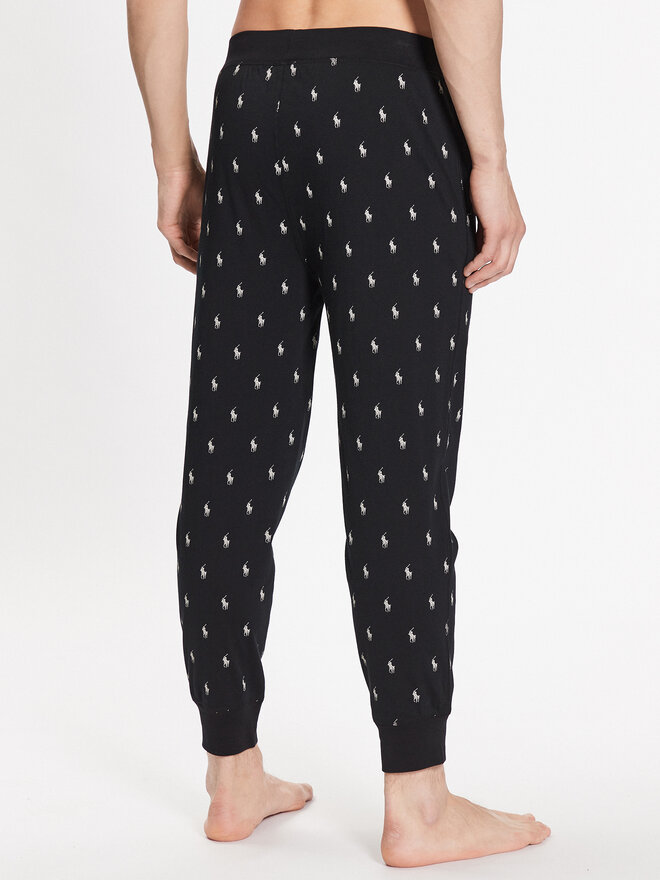 Polo Ralph Lauren Polo Ralph Lauren Pantalones de pijama 714899500001 Negro Regular Fit
