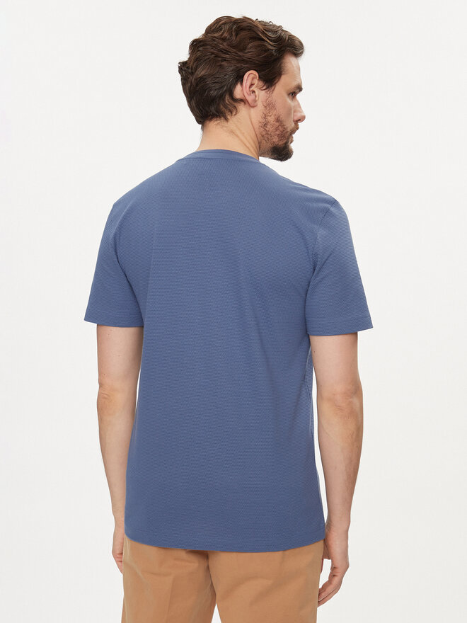 BOSS BOSS Camiseta Tiburt 240 50452680 Azul Regular Fit