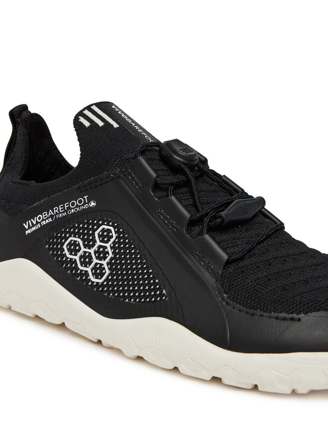 Vivo Barefoot Трекінгові черевики Vivo Barefoot Primus Trail Knit Fg 115099 Чорний