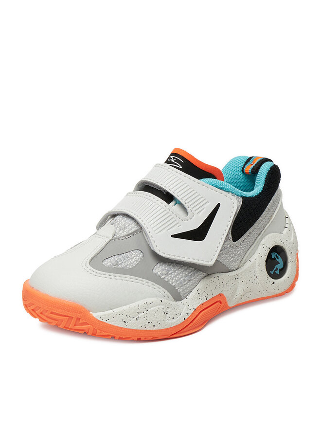 SHAQ Laisvalaikio batai Shaq EOSS-RAQ LOW AQ95009T-WBL Balta