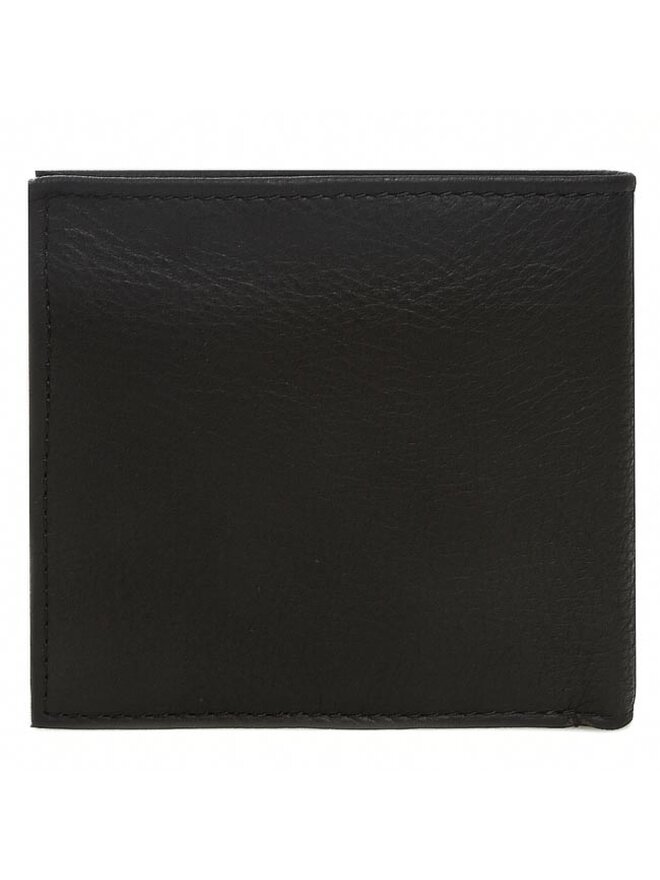 Portafoglio piccolo da uomo Levi s 77173 0363 Nero escarpe