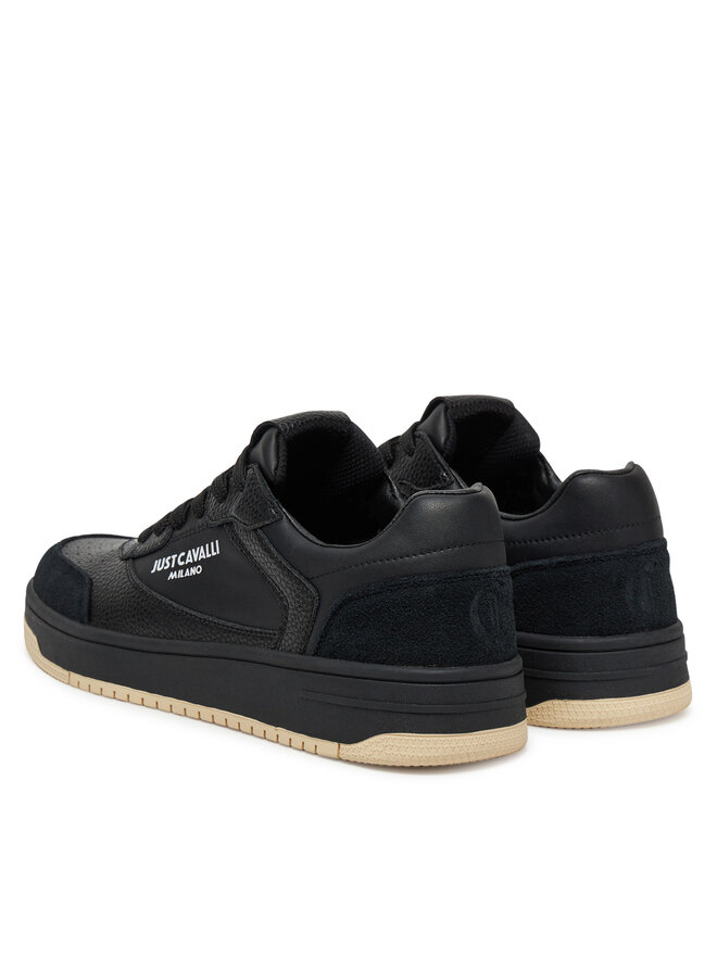 Just Cavalli Sneakers Just Cavalli 78QA3SM8 ZPA90 Schwarz