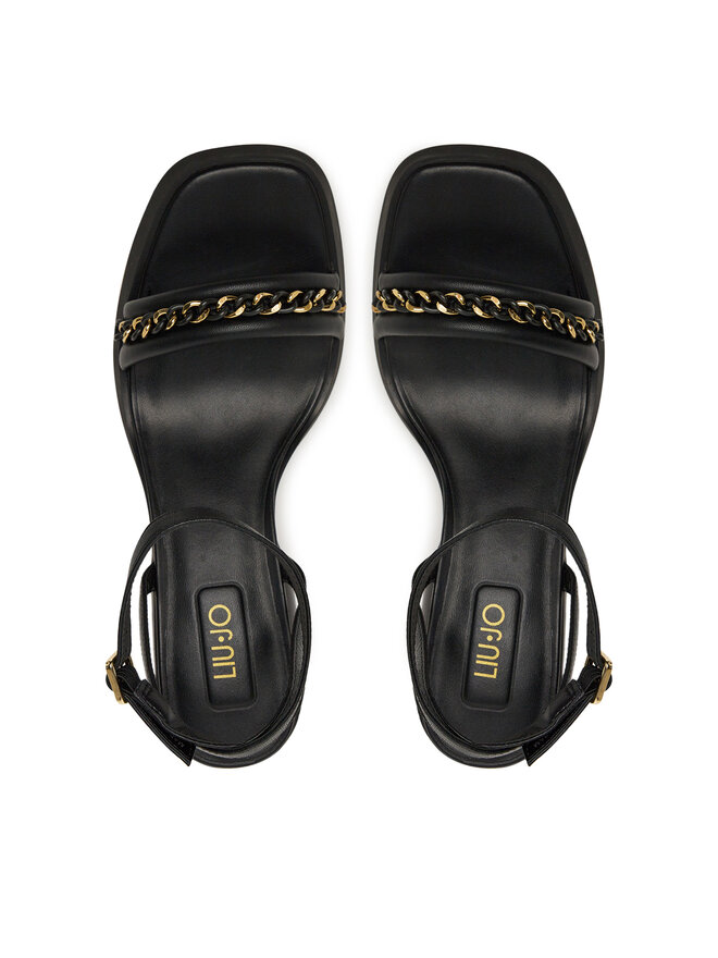 Liu Jo Сандали Liu Jo Giselle 11 SA5097 P0062 Черен