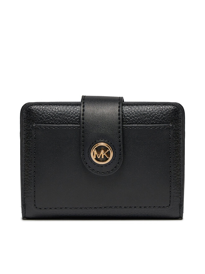 MICHAEL Michael Kors Mazs sieviešu maks MICHAEL Michael Kors Mk Charm 34H3G0KF5L Melns
