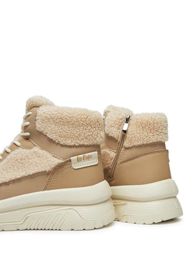 Lee Cooper Боти Lee Cooper LCJ-24-47-3146LA Бежов