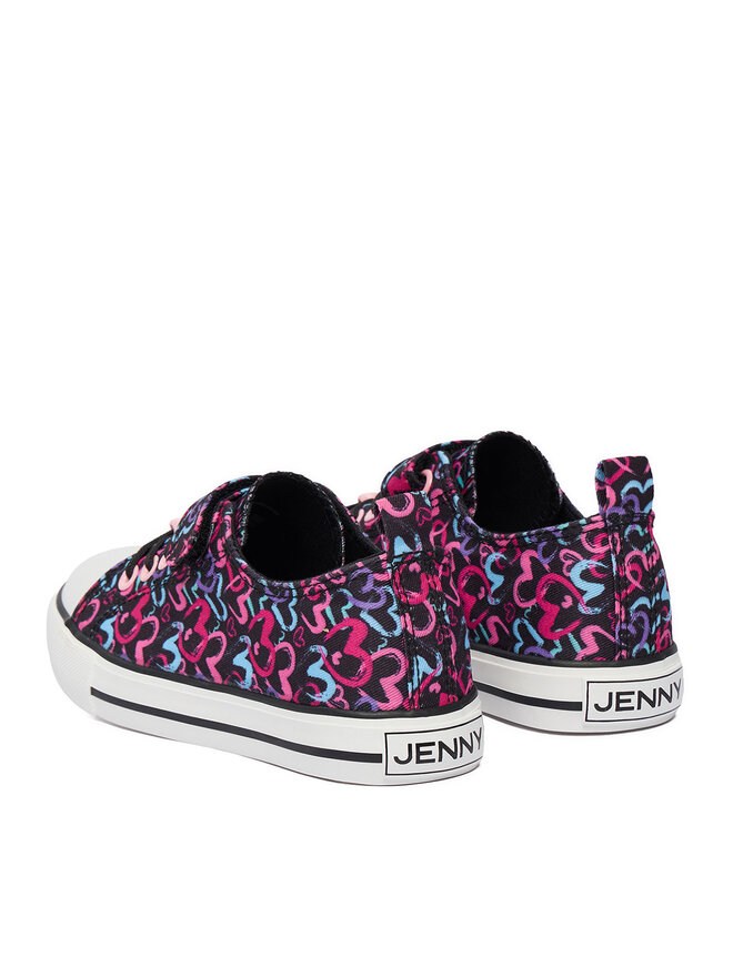 JENNY Sneakers aus Stoff JENNY CEO-BIC-SS25-NB24666 Schwarz