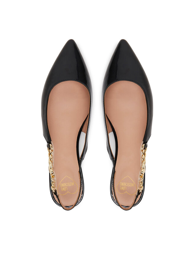 LOVE MOSCHINO Bailarinas LOVE MOSCHINO JA11041G0MIH0000 Negro