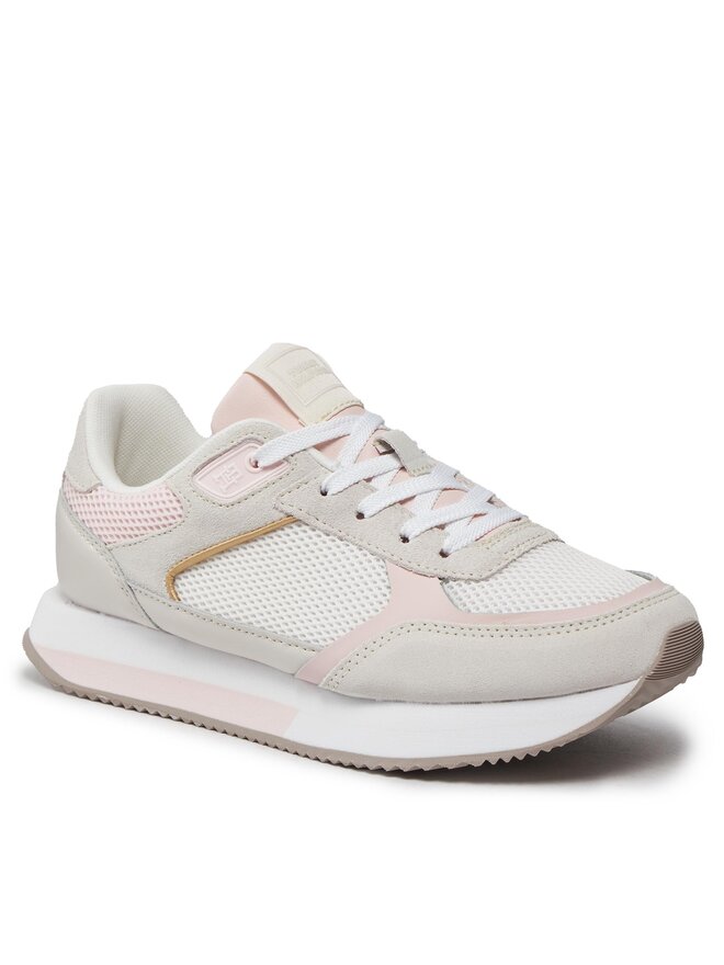 Tommy Hilfiger Sneakers Tommy Hilfiger Essential Elevated Runner FW0FW07700 Gri