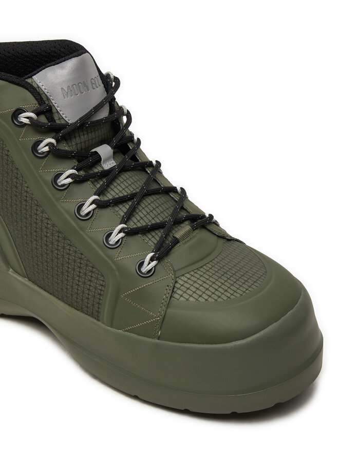 Moon Boot Botas de nieve Moon Boot Luna Trek Mid Nylon 80D2480080 Caqui