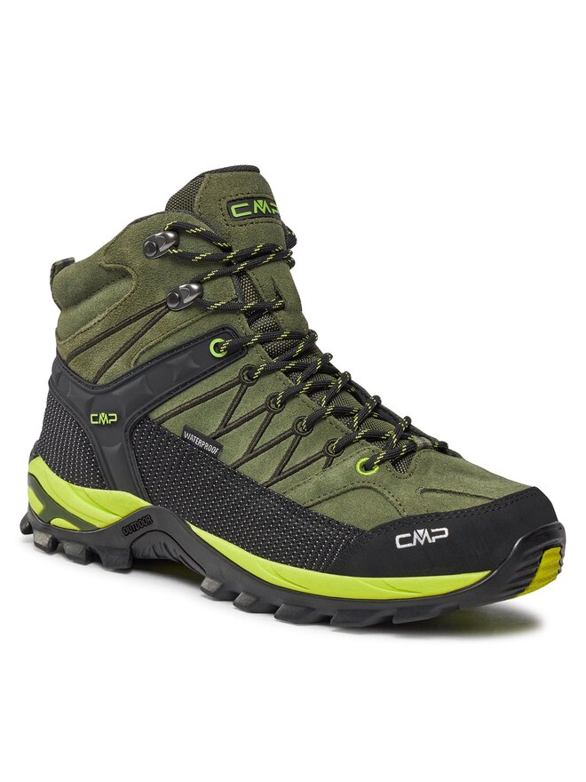 CMP Scarpe da trekking CMP Rigel Mid Trekking Shoes Wp 3Q12947 Cachi