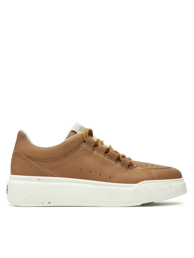 Max Mara Sneakersy Max Mara PUFFYGREEN 2424766172650 Brązowy