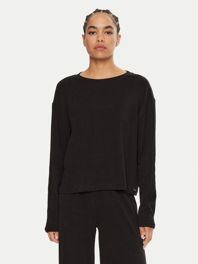 Guess Guess Spavaćiće Elsa O4BP01 KCHZ2 Crna Relaxed Fit