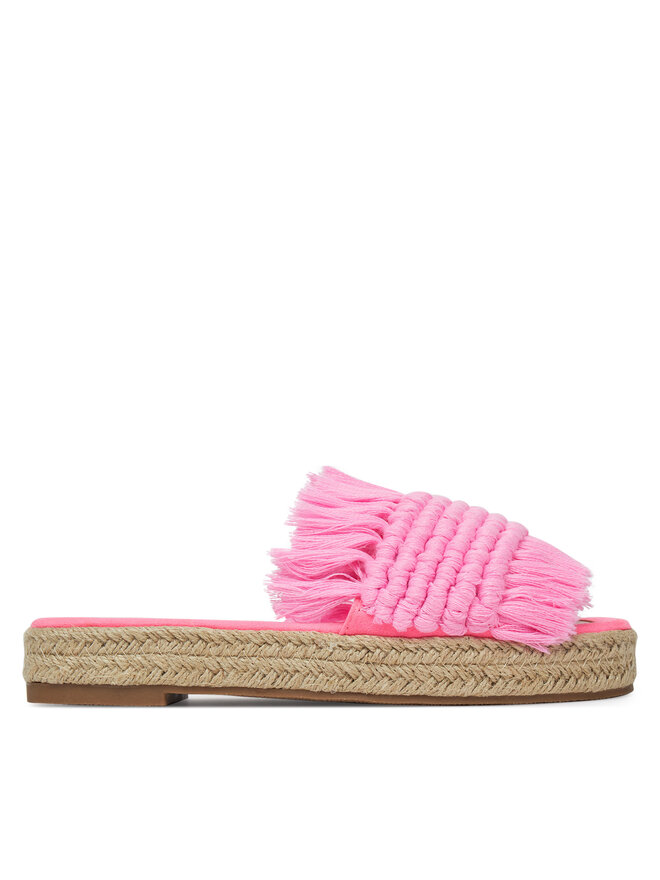 DeeZee Espadryle DeeZee S855-1 Różowy