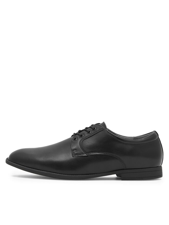Lanetti Halbschuhe Lanetti MYL8507-4 Schwarz