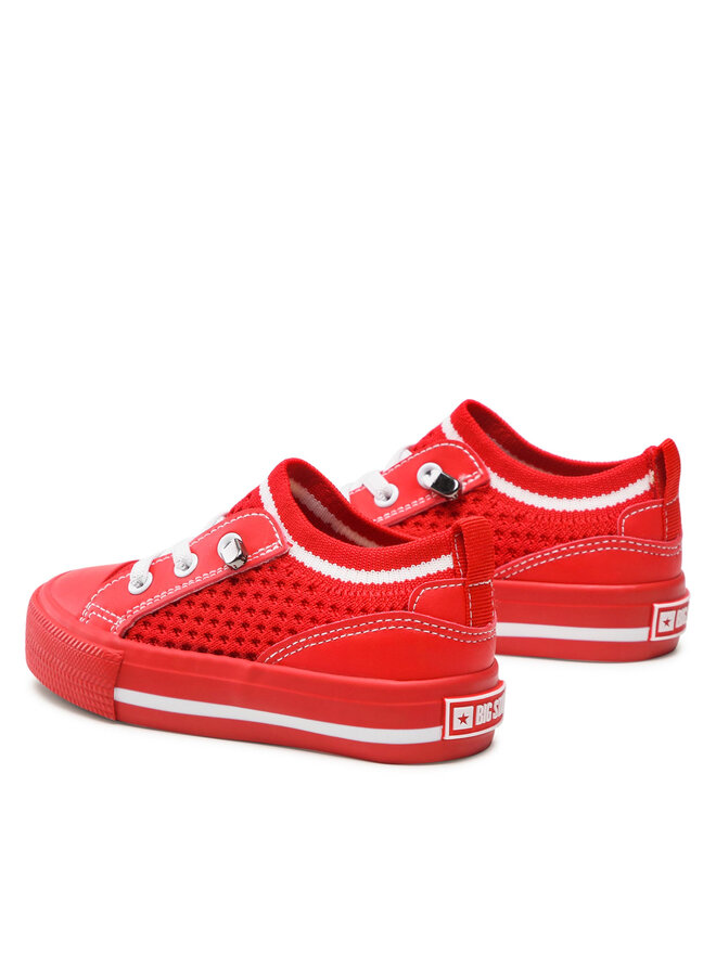 Big Star Shoes Bambas Big Star Shoes JJ374395 Rojo