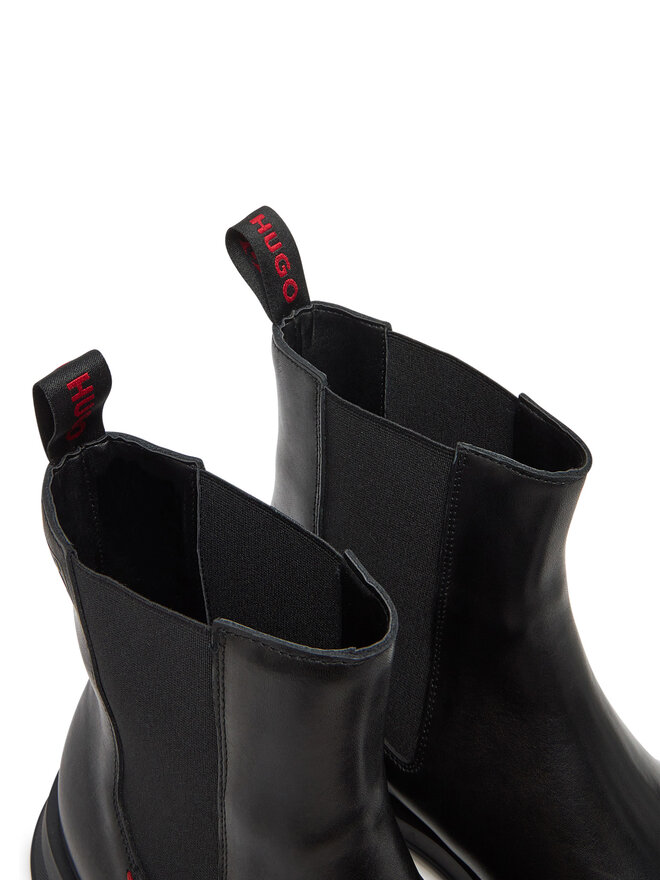 HUGO Klassische Stiefeletten HUGO Lenner 50548489 Schwarz