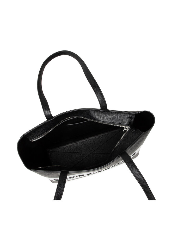 Calvin Klein Jeans Handtasche Calvin Klein Jeans Shopper K60K608563 Schwarz